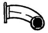VW 68251185 Exhaust Pipe